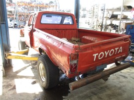 1979 TOYOTA HILUX PICK-UP, 20R 4WD MANUAL, COLOR ORANGE, STK Z15909